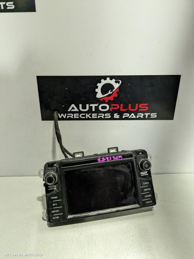 2016 Volkswagen Polo Radio Cd Dvd Sat Tv