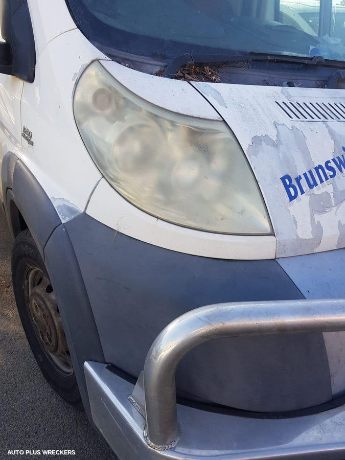 2010 Fiat Ducato Radiator Support