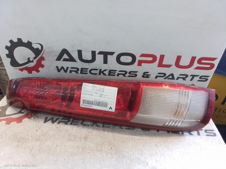 2002 Nissan Xtrail Left Taillight