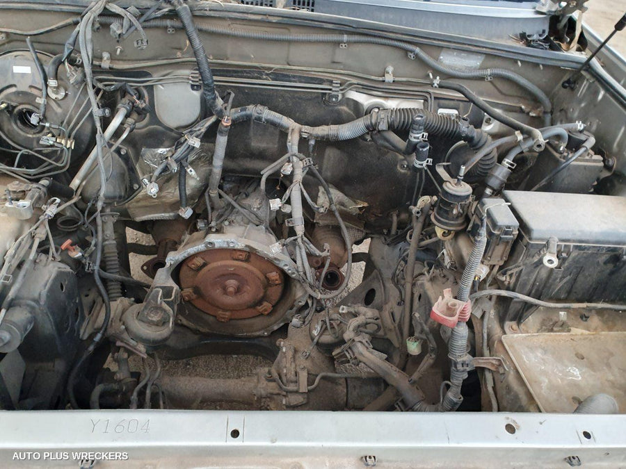 2003 Toyota Prado Door Boot Gate Lock