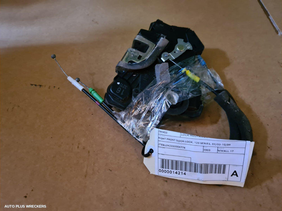 2003 Toyota Prado Door Boot Gate Lock