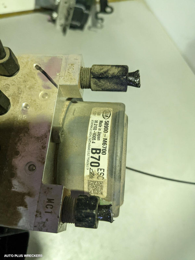 2019 Kia Cerato Abs Pump Modulator