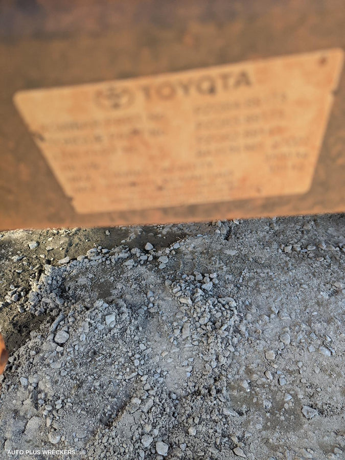 2019 Toyota Hilux Caliper