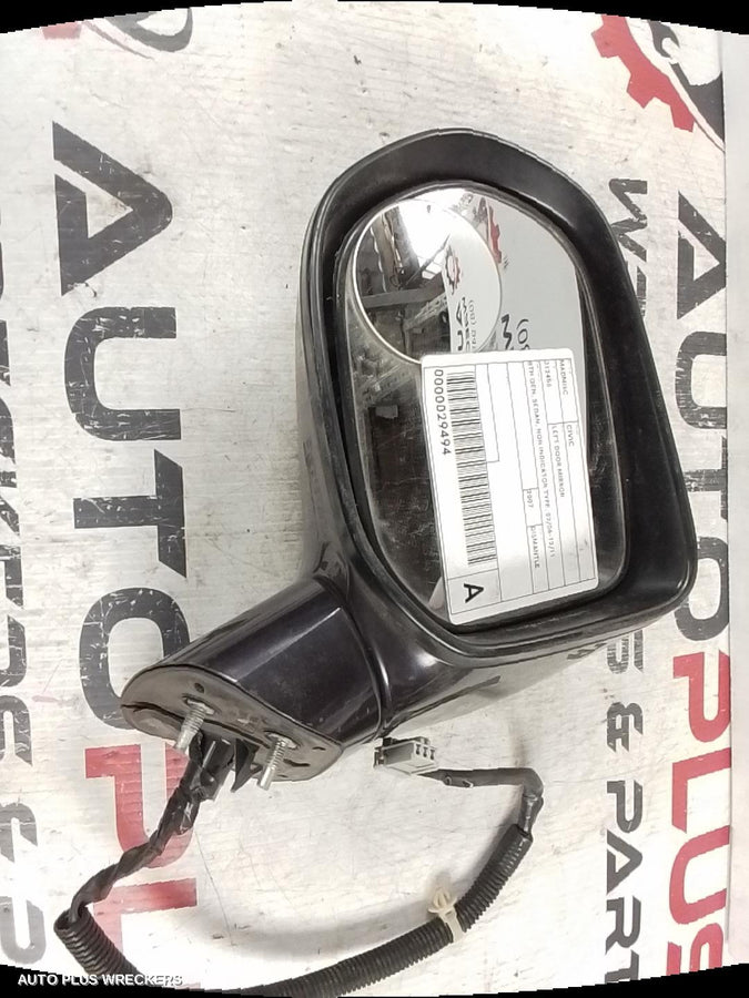 2006-2011 Honda Civic Left Door Mirror