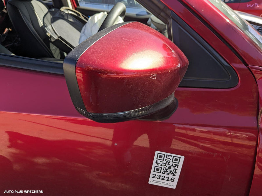 2019-2025 Mazda 2 Right Door Mirror