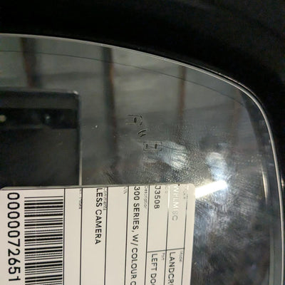 2024 Toyota Landcruiser Left Door Mirror