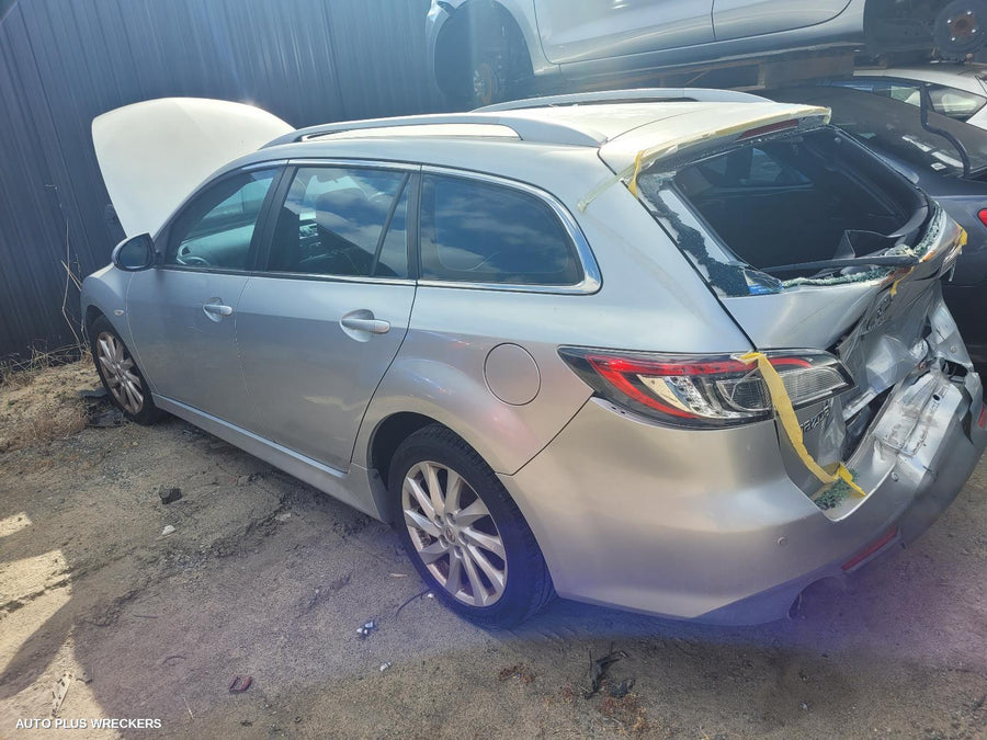 2012 Mazda 6 Right Rear Door Sliding