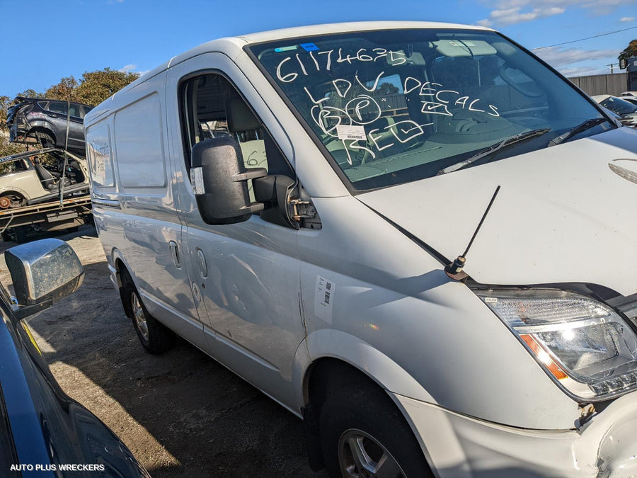 2016 Ldv V80 Door Boot Gate Lock