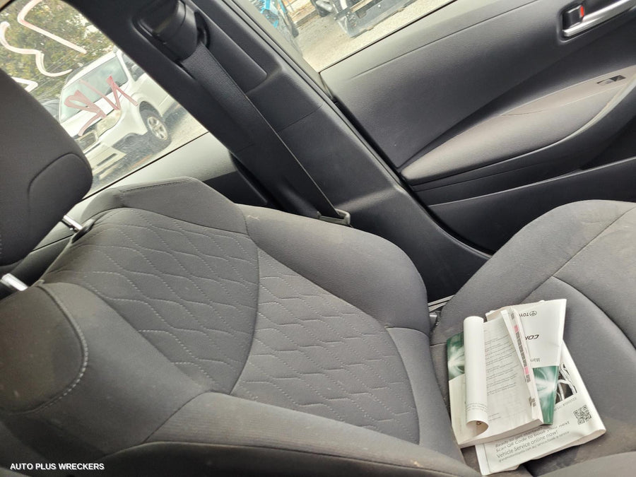 2020 Toyota Corolla Left Front Door Window