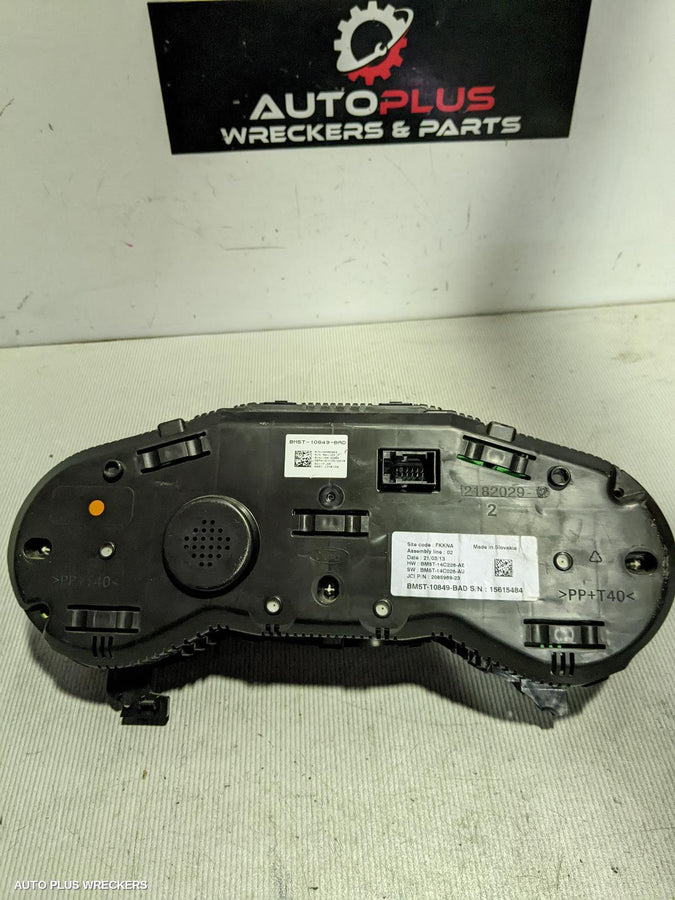 2013 Ford Focus Instrument Cluster