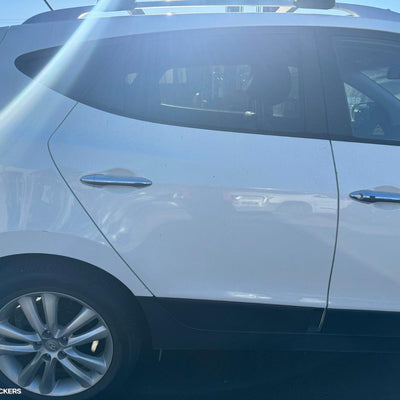 2012 Hyundai Ix35 Right Rear Wnd Reg Motor