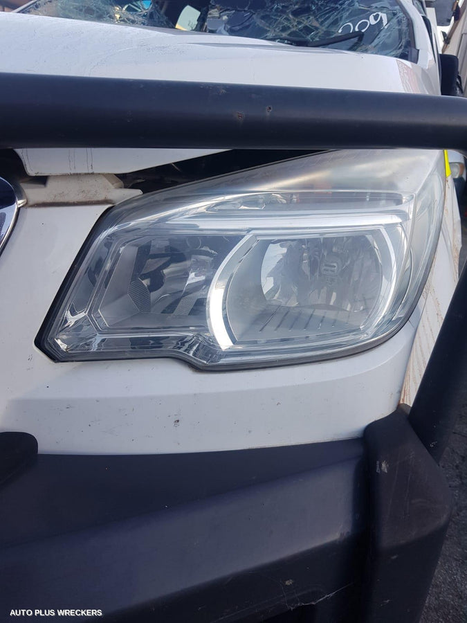 2015 Holden Colorado Right Rear Wnd Reg Motor