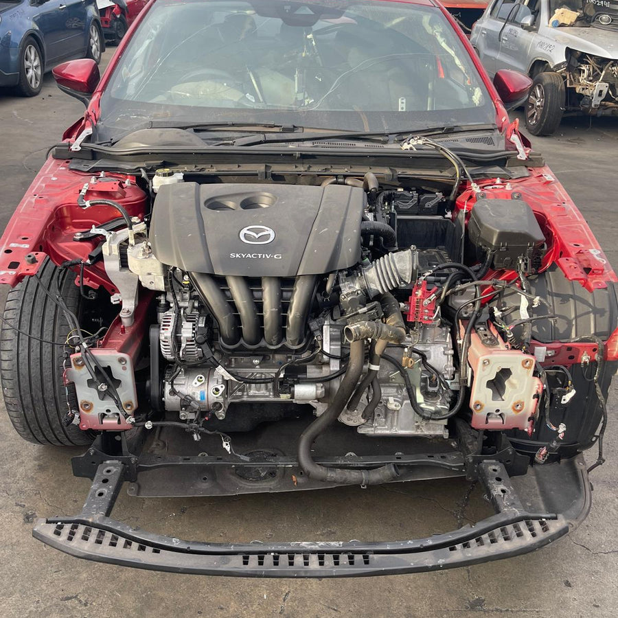 2021 Mazda 3 Console