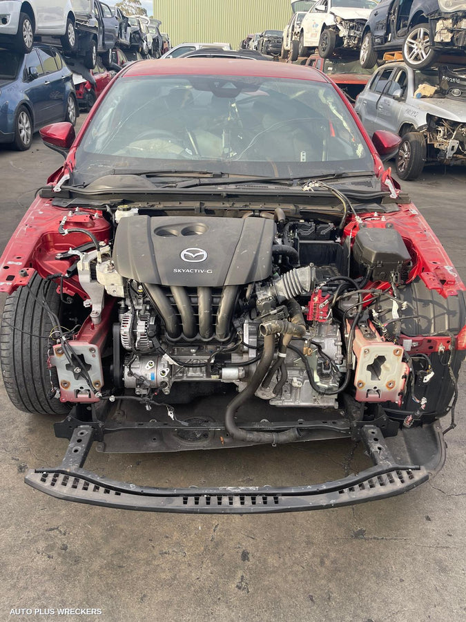 2019-2025 Mazda 3 Wheel Mag