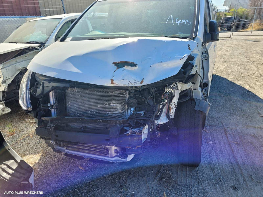 2018 Hyundai Iload/imax Left Rear Side Glass