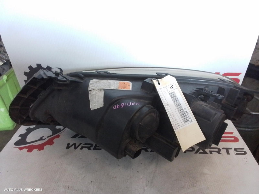 2011 Suzuki Kizashi Right Headlamp