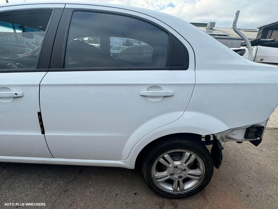 2012 Holden Barina Alternator