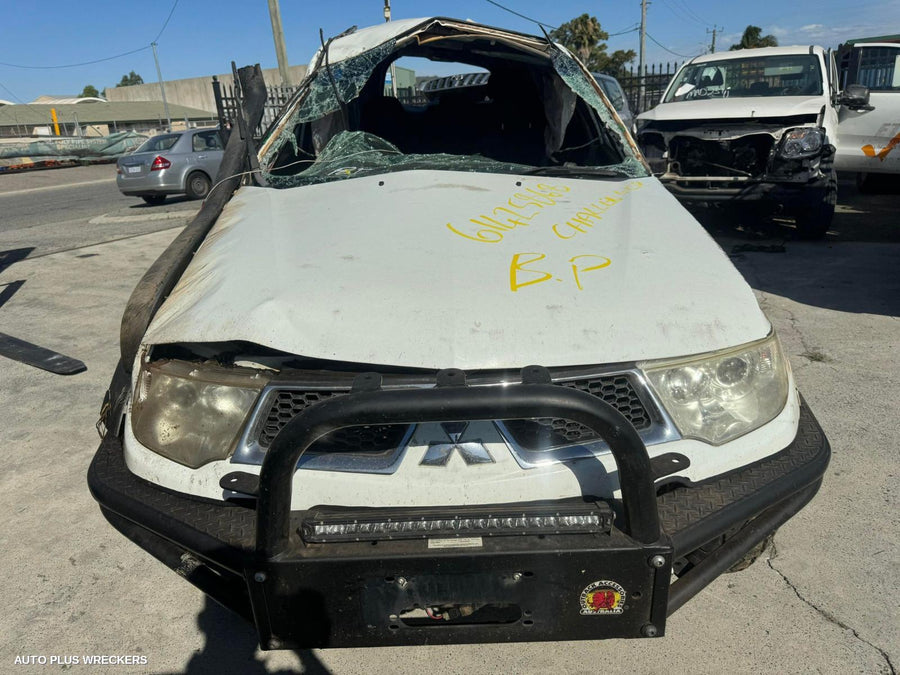 2011 Mitsubishi Challenger Front Bumper