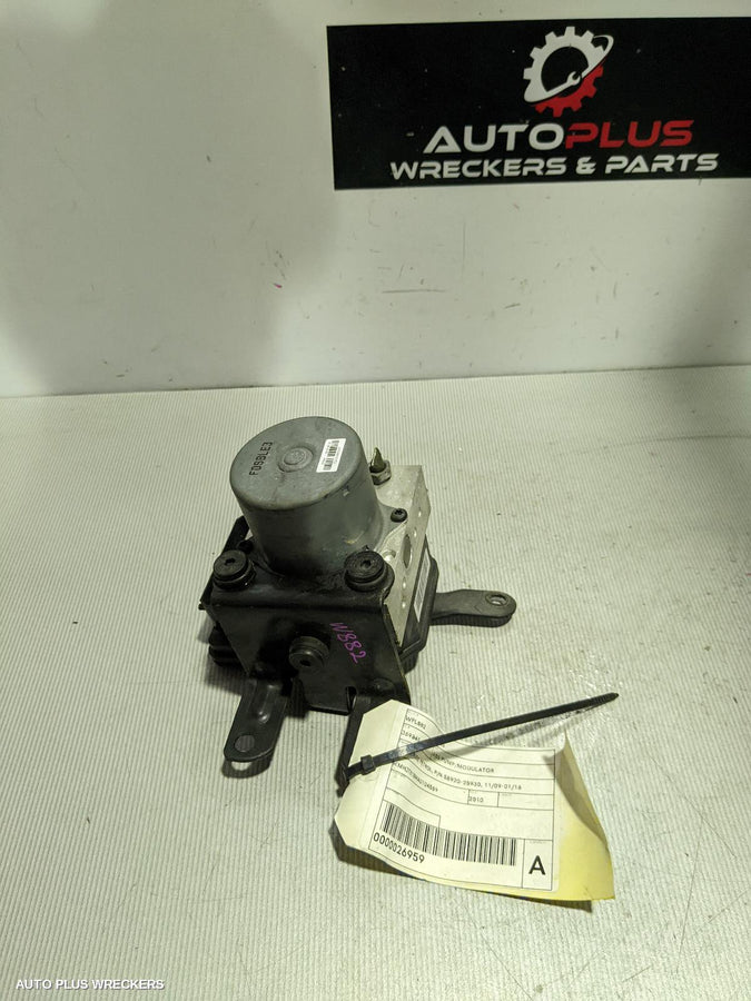 2010 Hyundai Ix35 Abs Pump Modulator