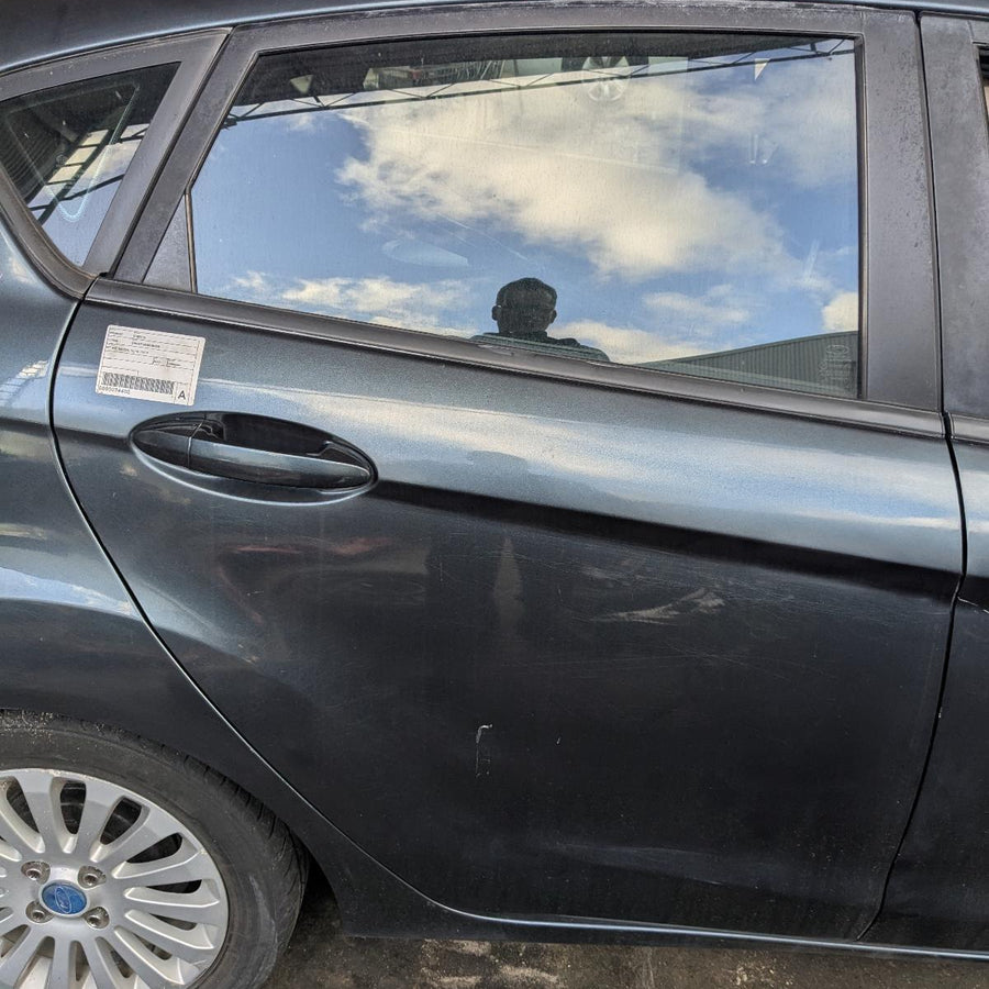 2012 Ford Fiesta Right Rear Door Sliding