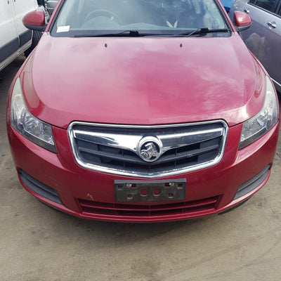 2010 Holden Cruze Bonnet