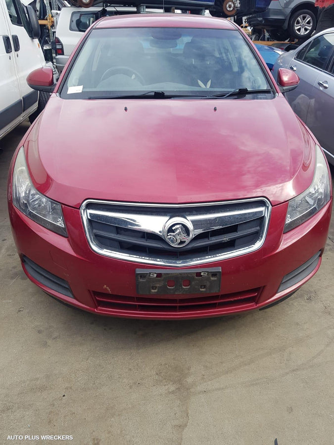 2010 Holden Cruze Bonnet