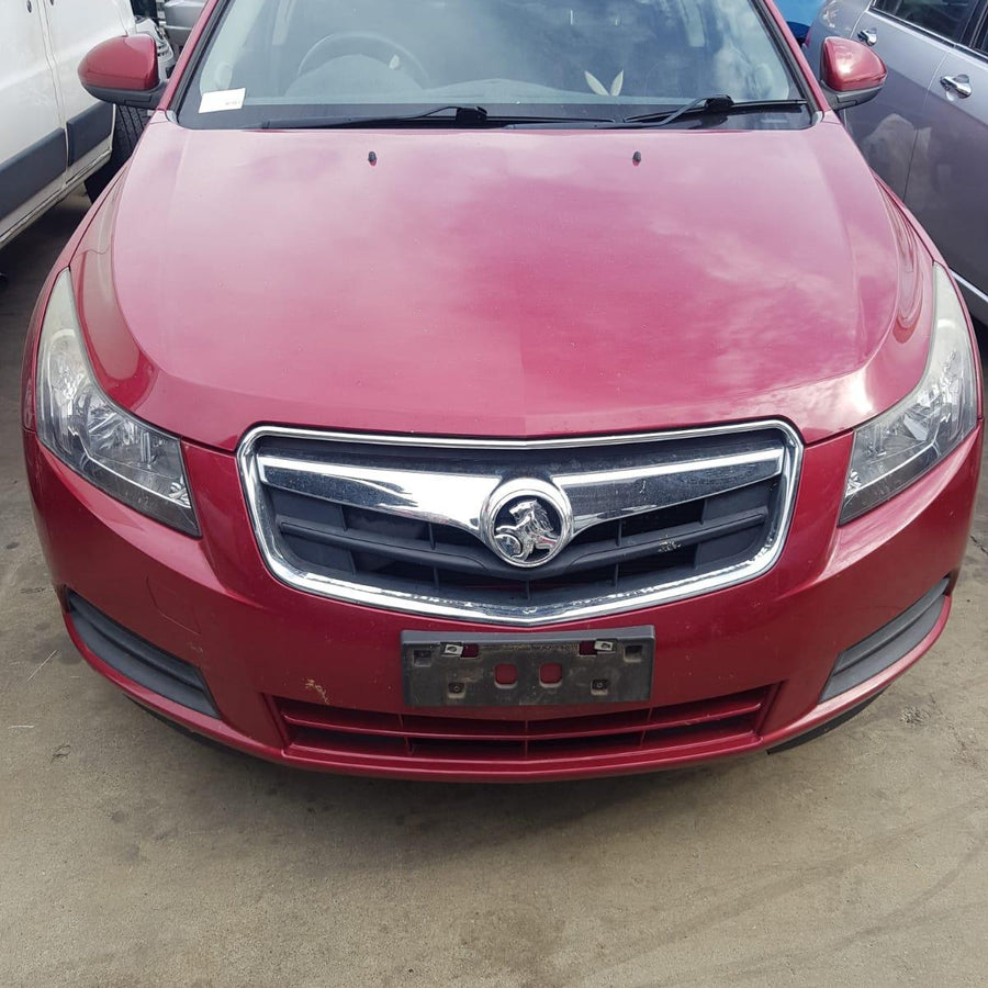 2010 Holden Cruze Bonnet