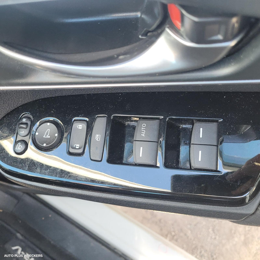 2018 Honda Crv Rear Garnish