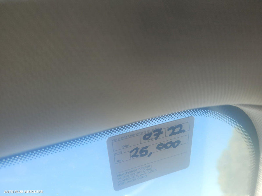 2020 Nissan Qashqai Right Front Door Window