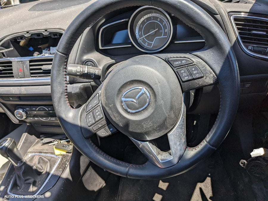 2014 Mazda 3 Seatbelt Stalk
