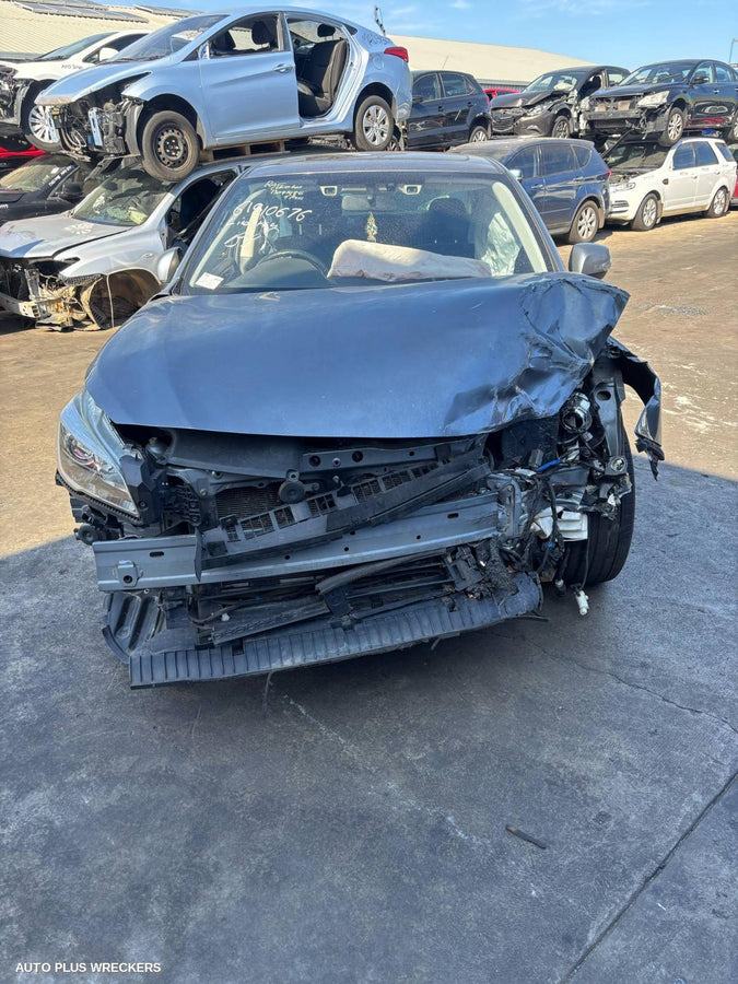 2015 Subaru Liberty Engine