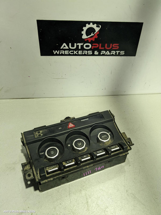 2015 Toyota 86 Heater Ac Controls