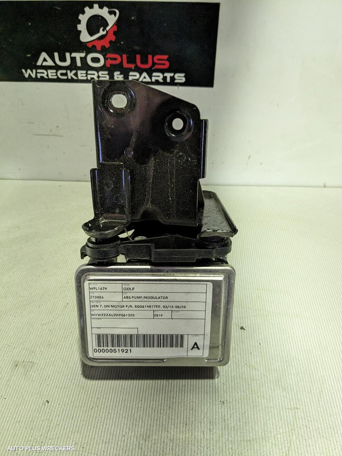 2013-2020 Volkswagen Golf Abs Pump Modulator
