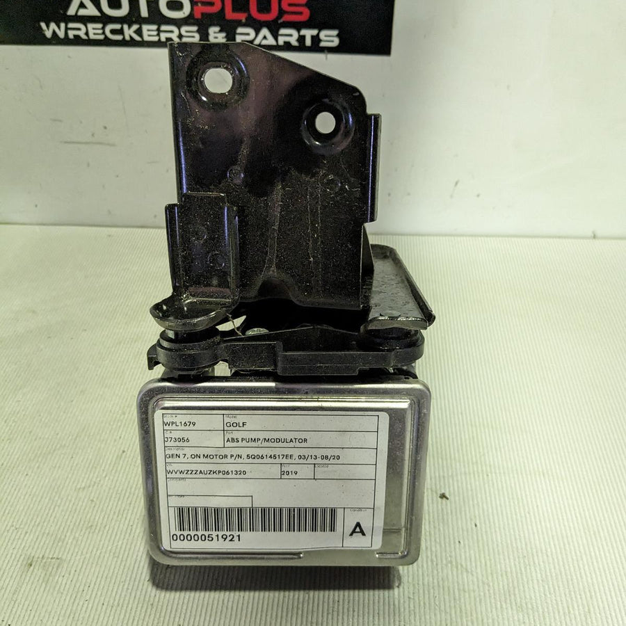 2013-2020 Volkswagen Golf Abs Pump Modulator