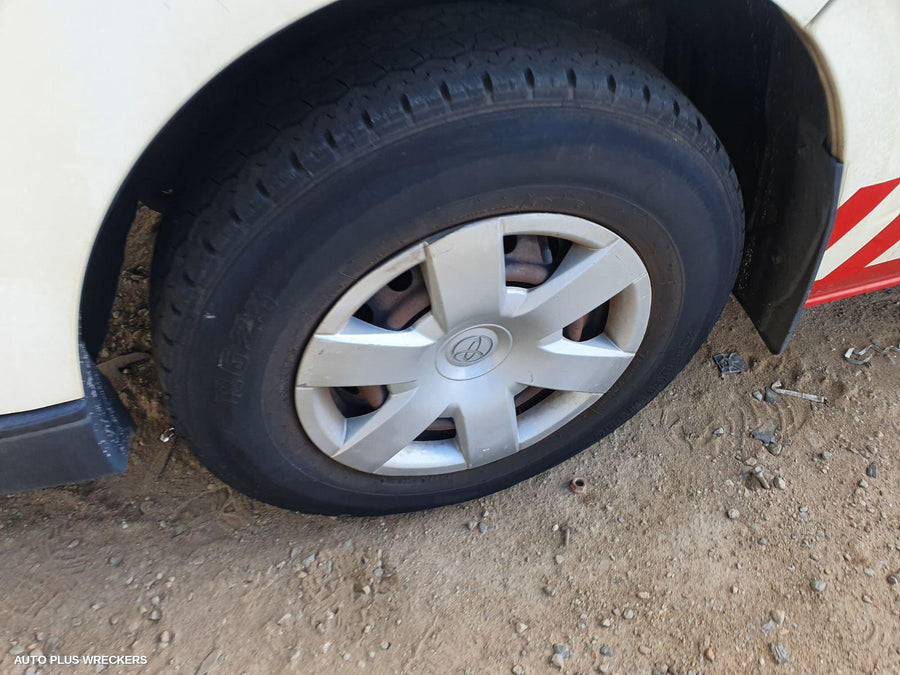2011 Toyota Hiace Left Rear Door Sliding