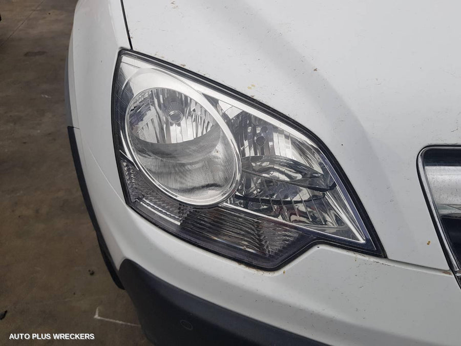 2009 Holden Captiva Right Rear Door Window