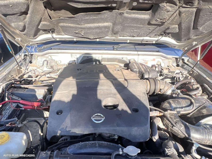 2002 NISSAN PATROL SUNVISOR