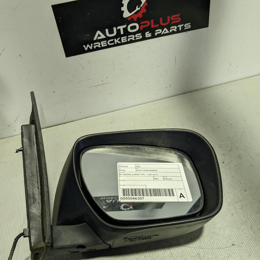 2009 Mazda Cx7 Right Door Mirror