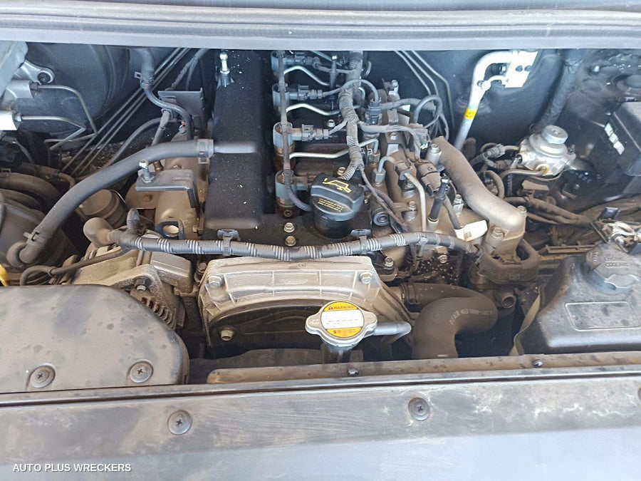 2009 Hyundai Iload/imax Right Rear Door Sliding