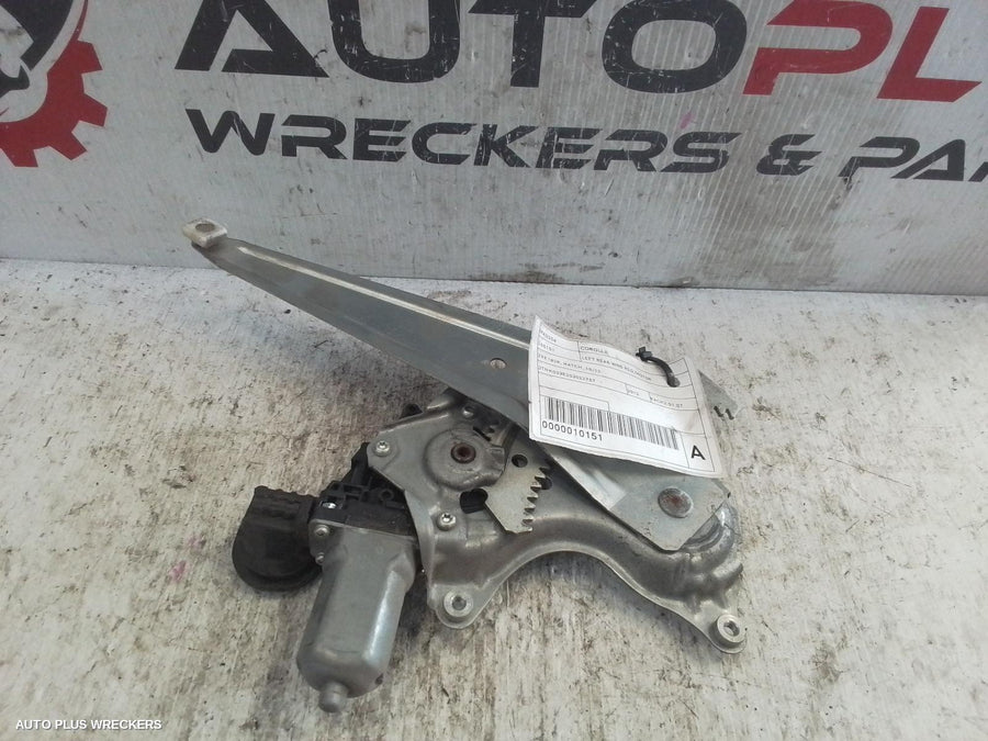 2012-2018 Toyota Corolla Left Rear Wnd Reg Motor