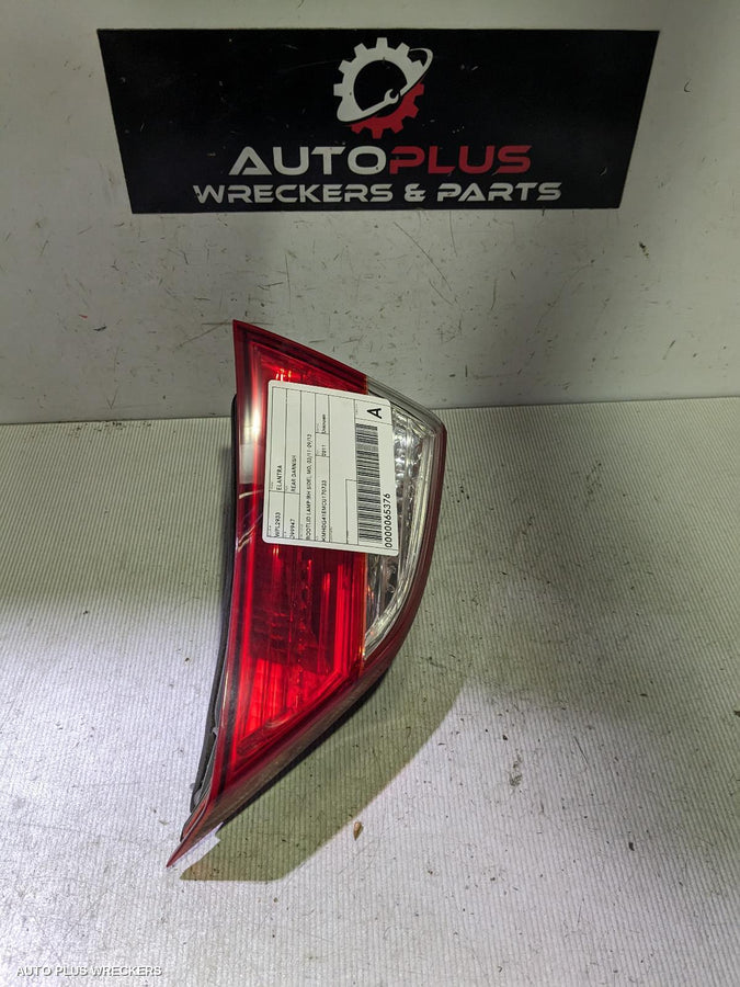 2011-2013 Hyundai Elantra Rear Garnish