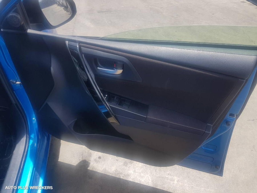 2016 Toyota Corolla Right Rear Wnd Reg Motor