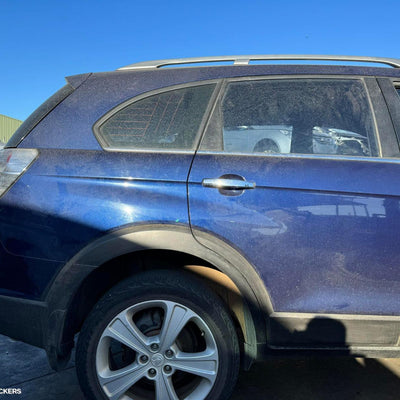 2011-2013 Holden Captiva Rear Spoiler