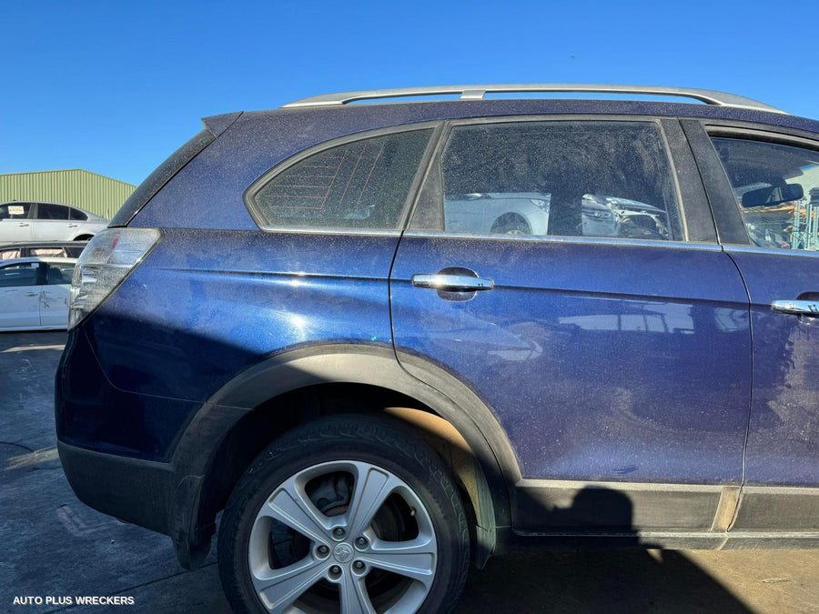 2012 Holden Captiva Bonnet