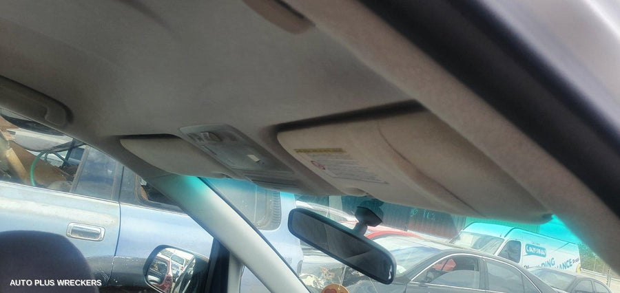 2010 Toyota Tarago Left Rear Door Window