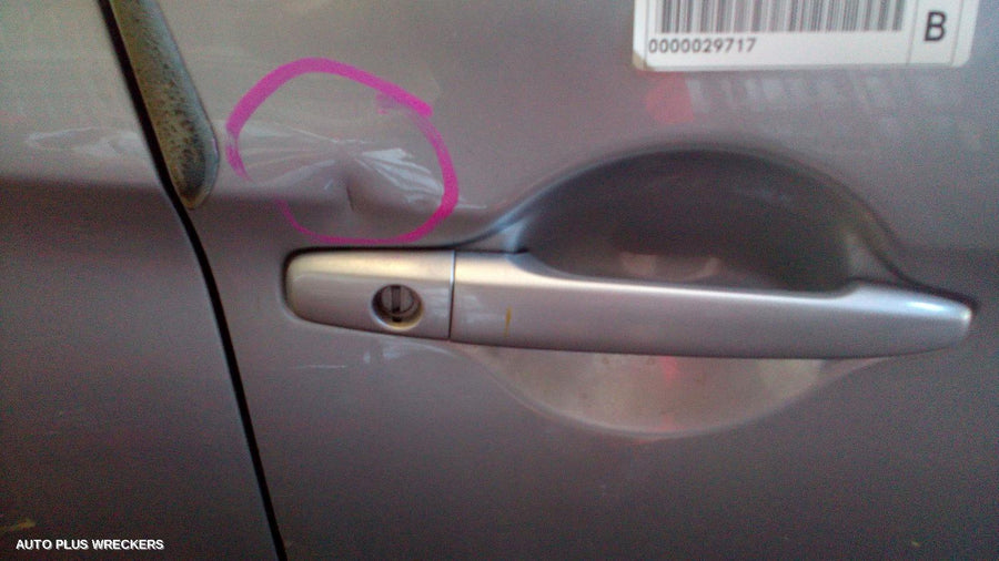 2011 Mitsubishi Asx Right Front Door