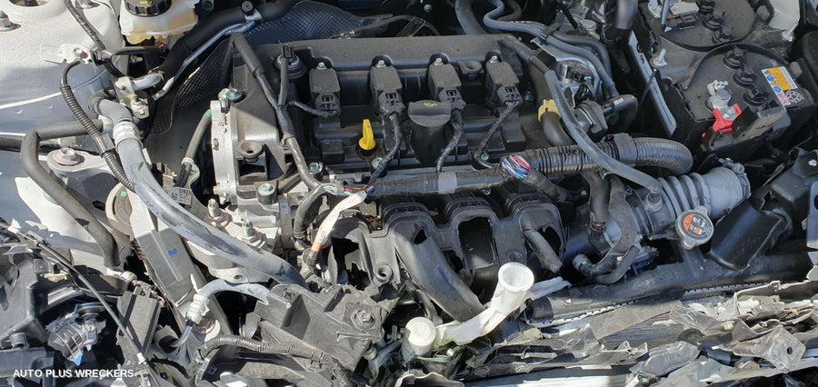 2018 Mazda 2 Pwr Dr Wind Switch