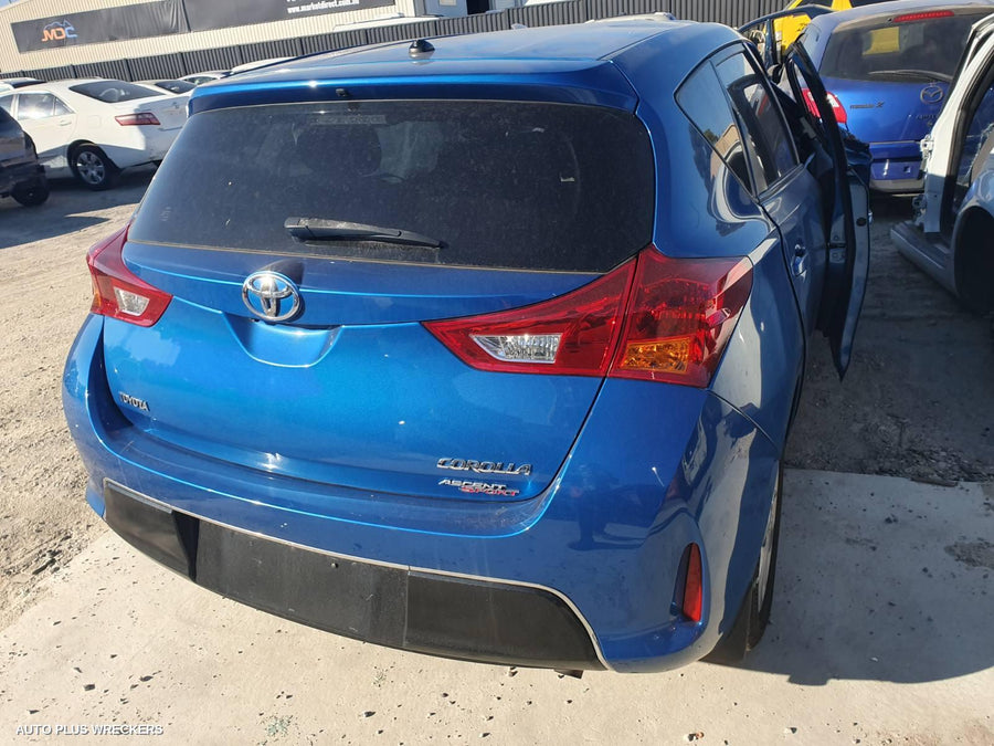 2014 Toyota Corolla Rear Garnish
