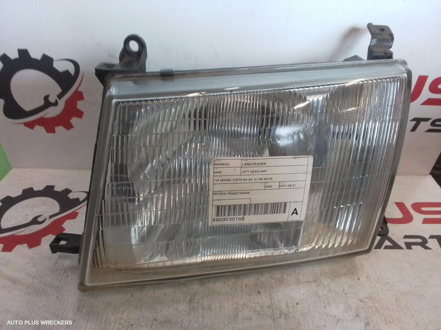 2000 Toyota Landcruiser Left Headlamp