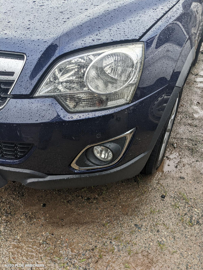 2012 Holden Captiva Right Rear Door Sliding